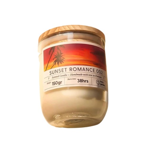 Sunset Romance Perfumed Candle (Basic)
